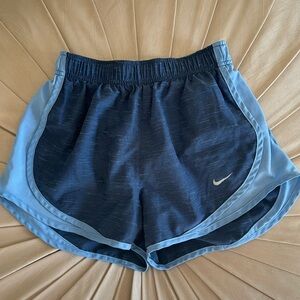 Nike women’s dri-fit athletic shorts